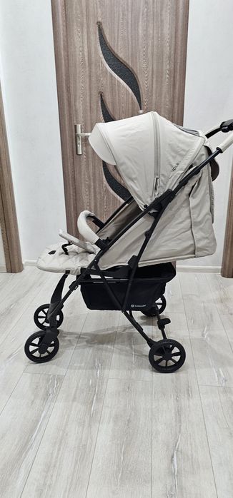 Carucior Euro Cart Volt Pro 0-36 luni Black Edition, Fossil