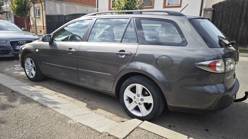 Mazda 6 Break (2006) – 2.0 Diesel, 121 CP – Acte la zi,