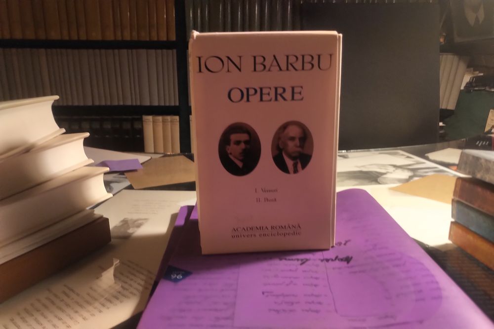 I. Barbu vol I-II - opere fundamentale