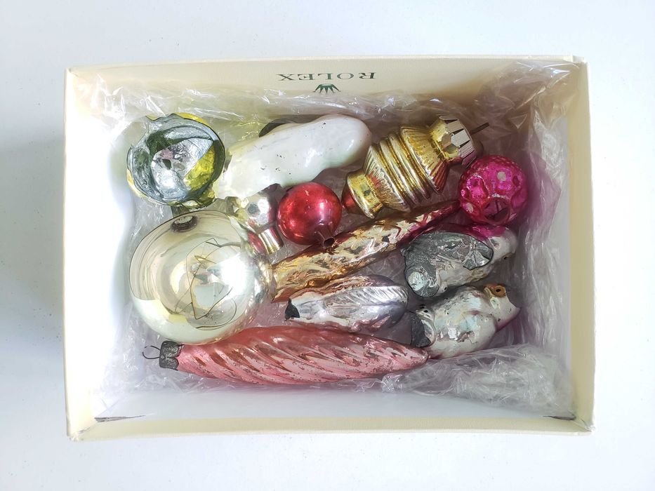 Советские ёлочные игрушки