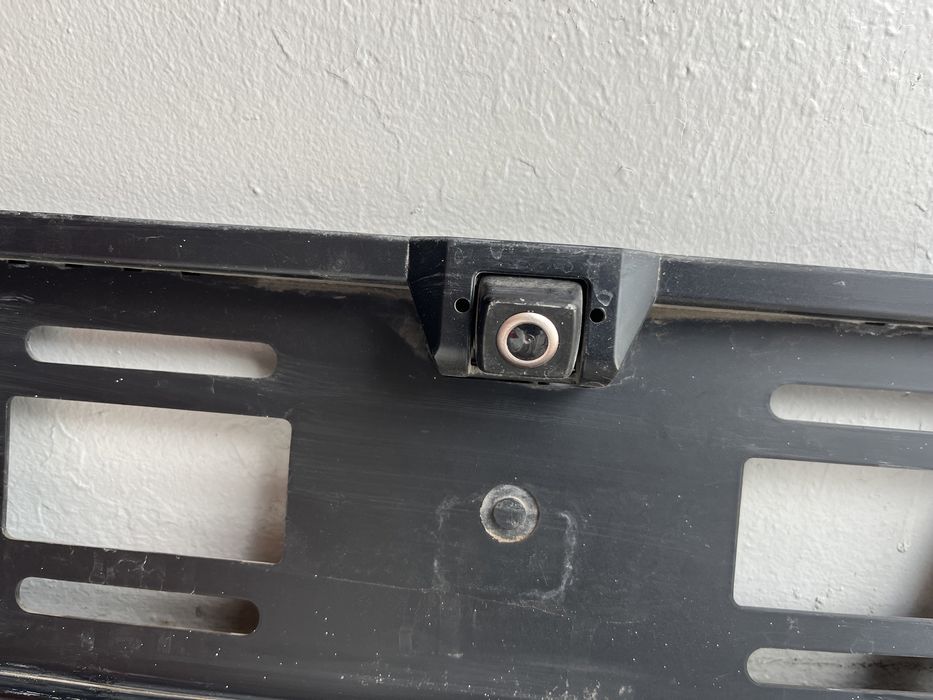 Рамка под номер с камерой