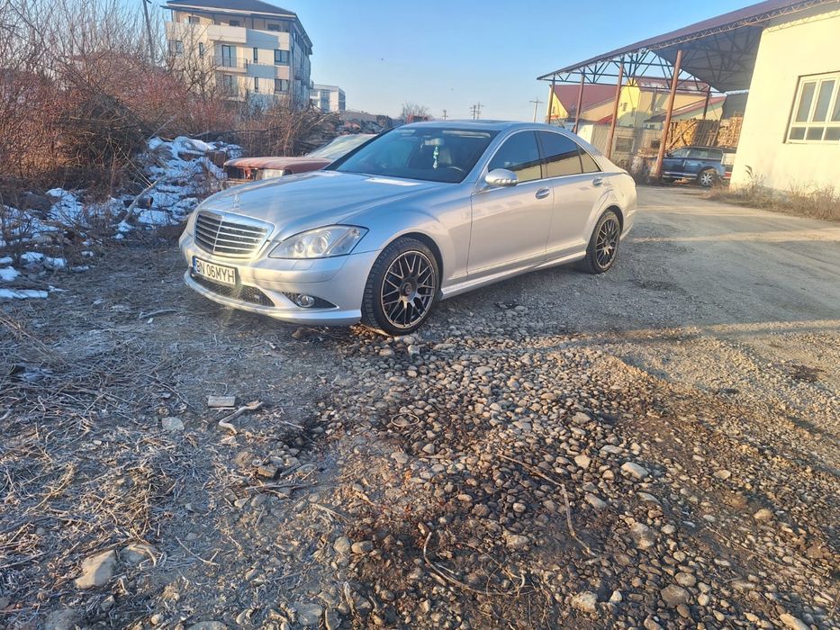 Mercedes S class