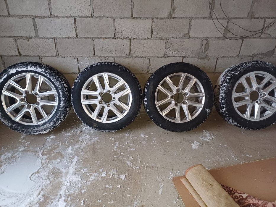 Комплект колесо зима
