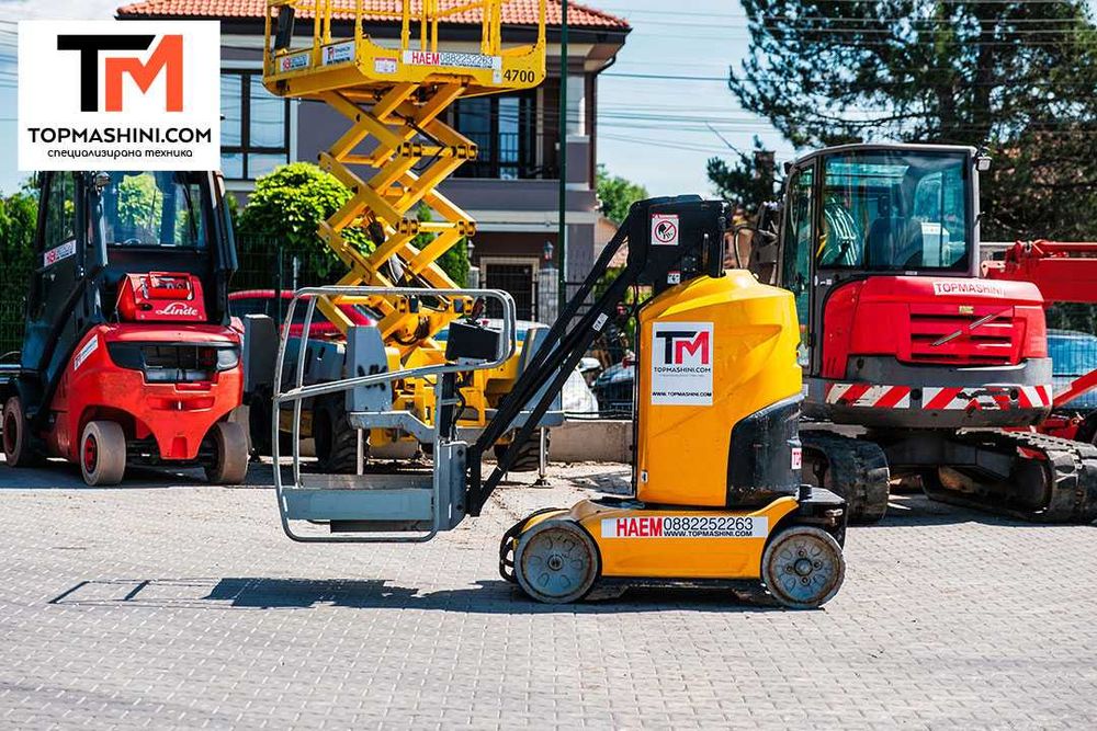 Едномачтова вишка Manitou 100 VJR Evolution