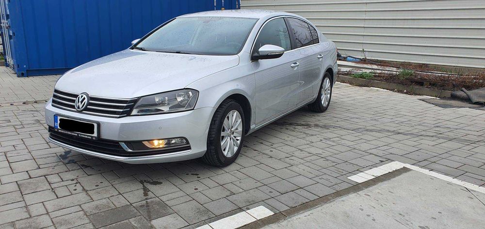 VW Passat B7 1.6 TDI - an 2012 - Euro 5 berlina