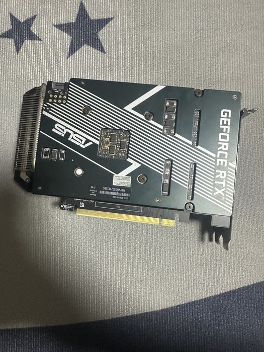 Видеокарта ASUS Dual GeForce RTX 3050 OC 8GB
