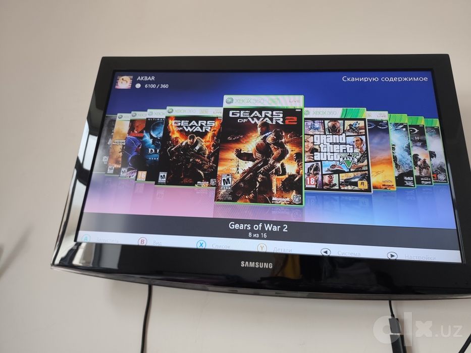 Xbox 360 fat freebot Kinect bilan sotish yoki obmen