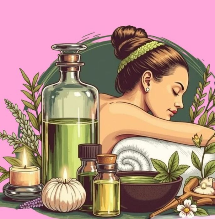 Услуги  Парения Пилинга и Массажа