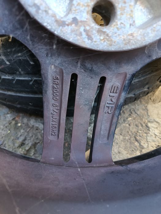 Roti jante cu anvelope Volkswagen205 x45  R16