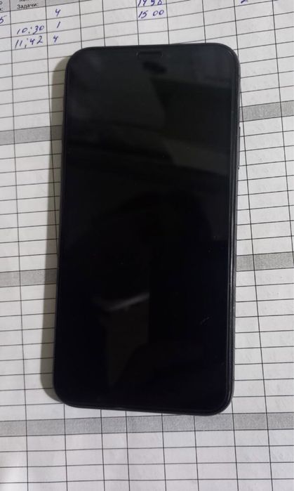 iPhone x xotira 64 gb