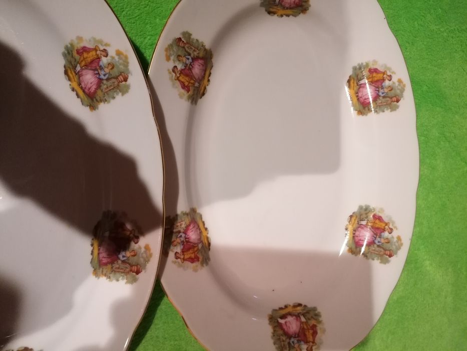 Platouri din porțelan fin de colectie  Japonia