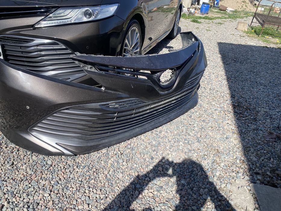 Бампер на камри 70,75