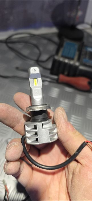 Лед крушки osram h7 led beam OS67210