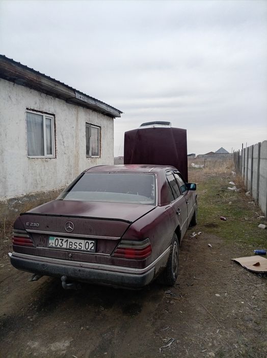 Мерс 124 2.3 дозатор