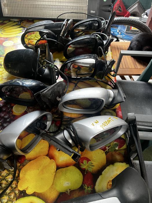 Oglinda geam sticla seamnalizare carcasa vw Passat B6 Golf 5 CC JETTA