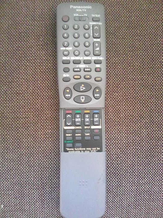 telecomanda panasonic televizor video dvd