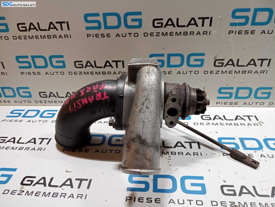 Turbo Turbina Turbosuflanta Ford Transit 2.4 TDCI 2006 - 2014 Cod 49131-58650 6C1Q-6K682-DF [M7653]