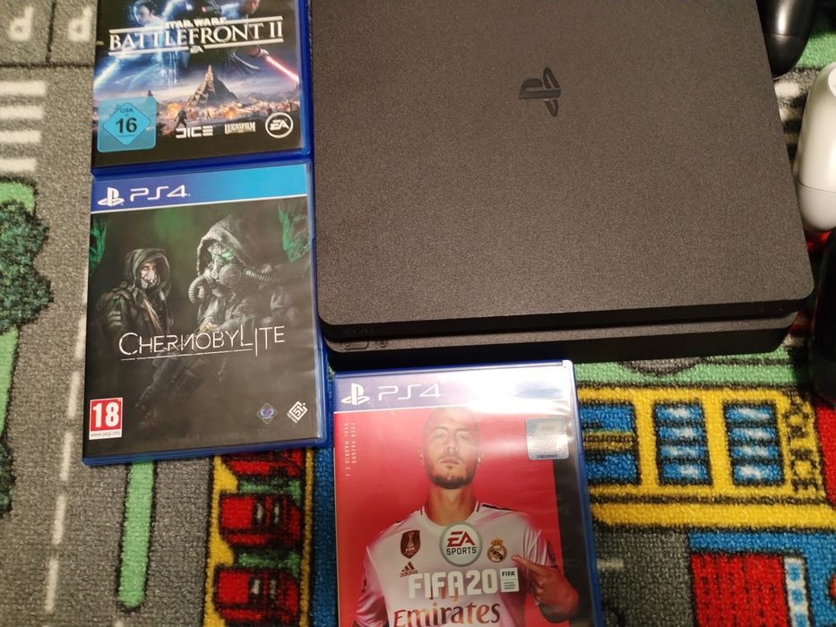 Ps4/ пс4 плейстейшън 4 с игри.