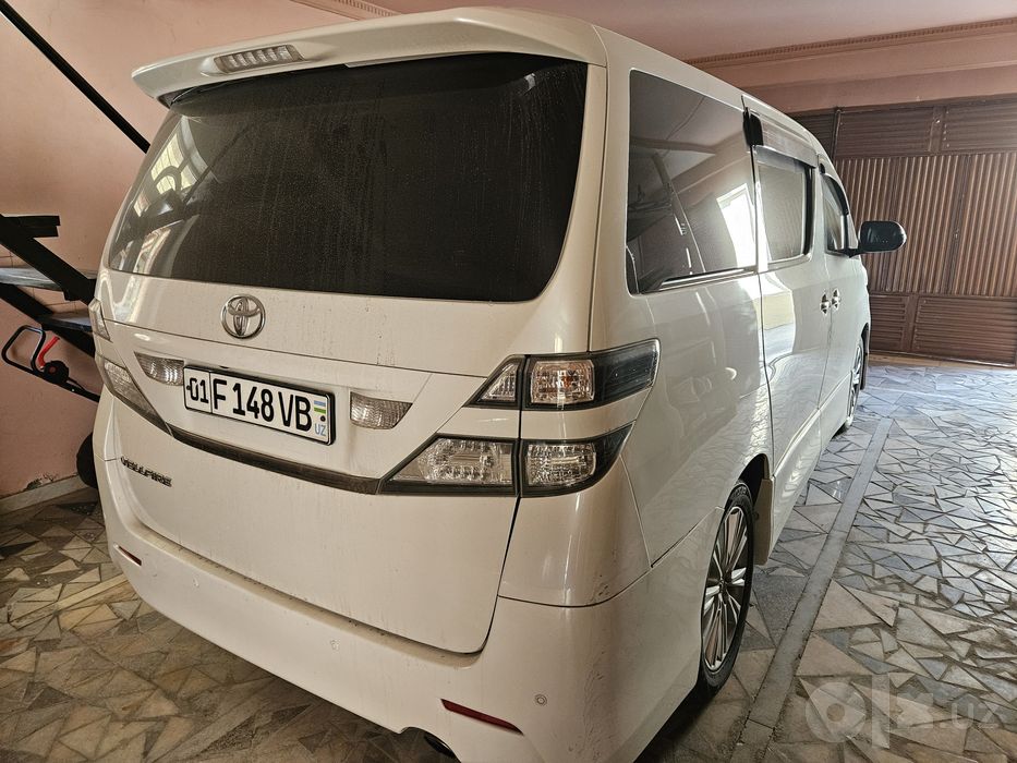 Состояние абсолютно новой машины Toyota Vellfire, спорт Alphard