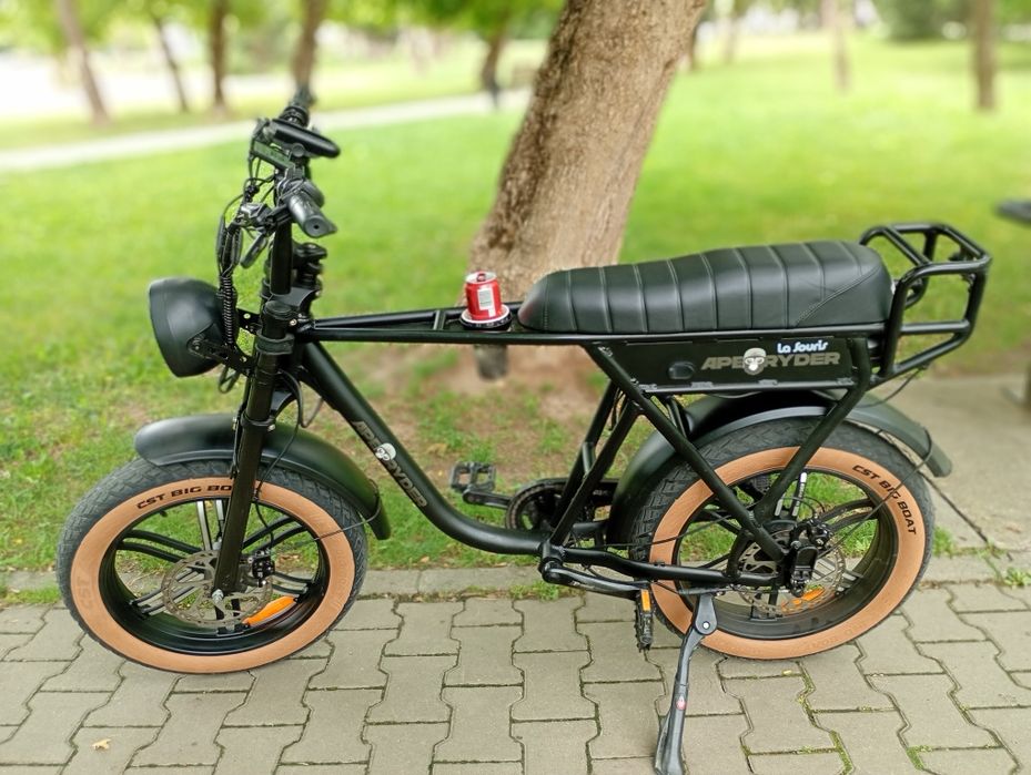 Bicicleta Electrica ca noua, cu acceleratie la mana si asistare pedalare electrica
