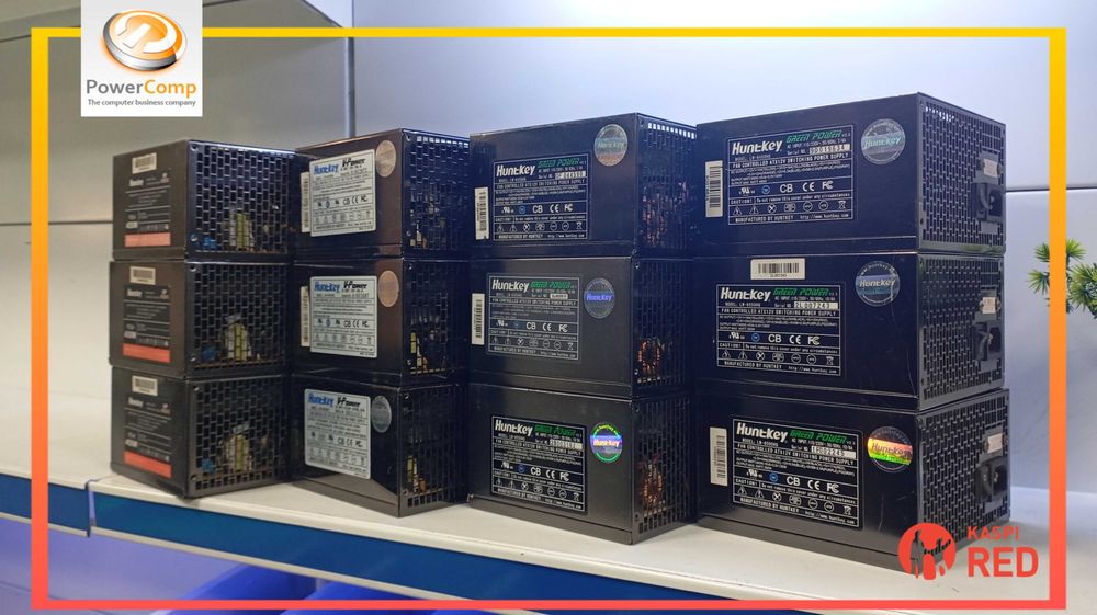 Блоки питания HuntKey 400W-550W/В ассортименте