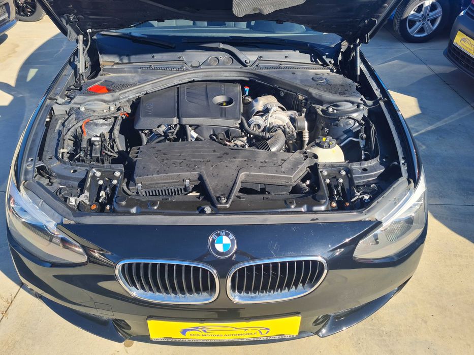 BMW  1 16i  2014 Euro 6  133.000 KM  cash  sau rate inmatriculat !