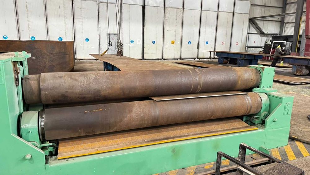 Вальцовка листового металла в Актау