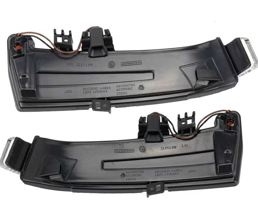 Semnalizare dinamică led semnal oglindă Mercedes A B C E S GLA GLK CLS