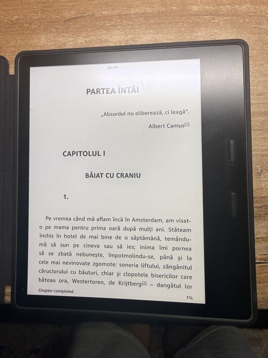 Kindle Oasis 3 stare foarte buna