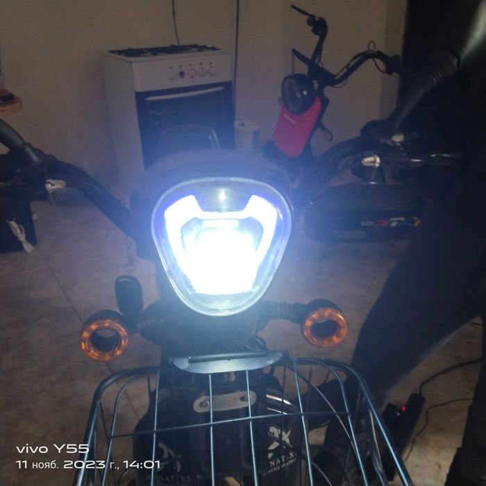 Электронный скутер