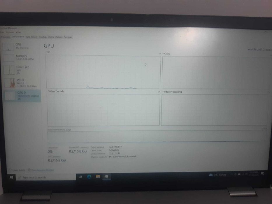 Dell Latitude 5531 i7-12800H | 32GB DDR5 | SSD 1TB | Business Premium