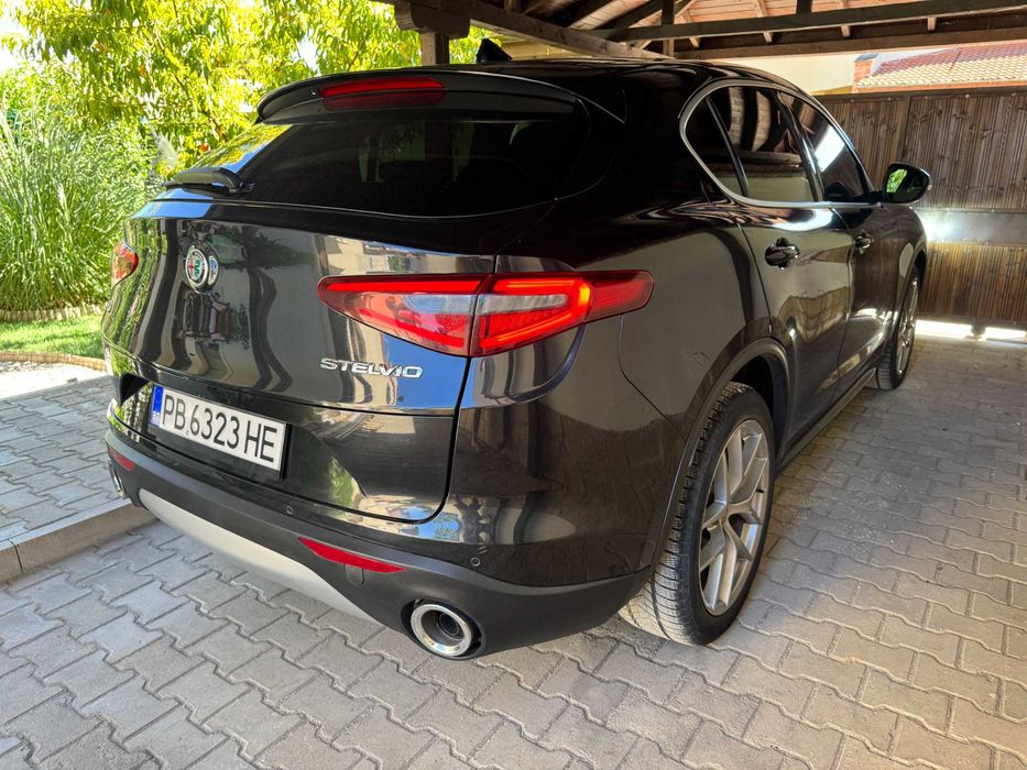Alfa Romeo Stelvio Q4 2.2D 210hp 8ZF