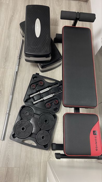 Vand set fitness