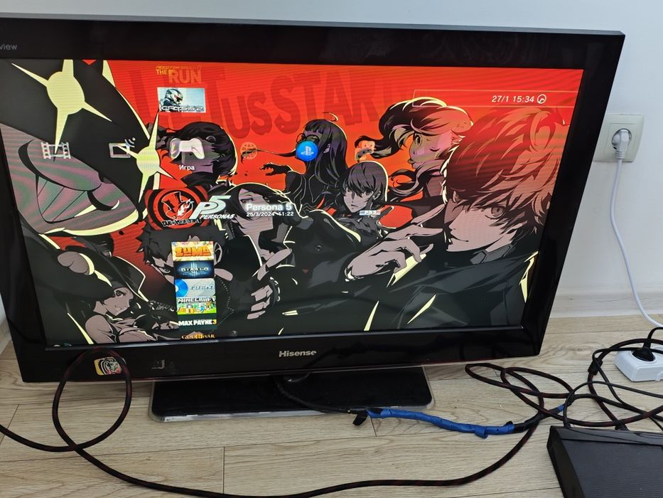 Продам Playstation 3 Super Slim