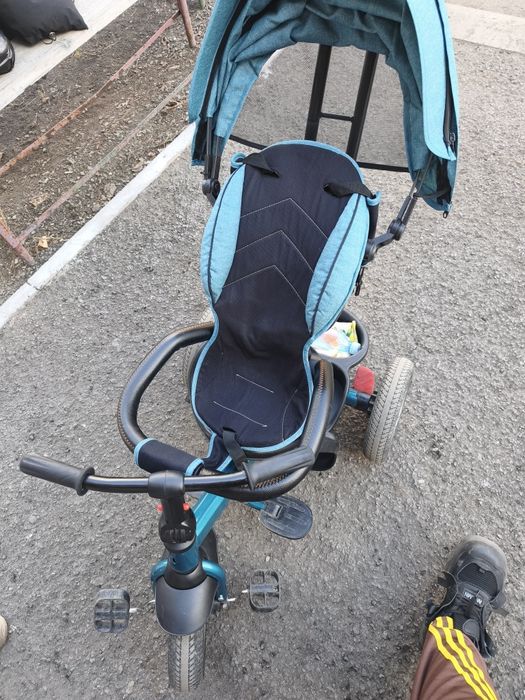 Продам велосипед коляску