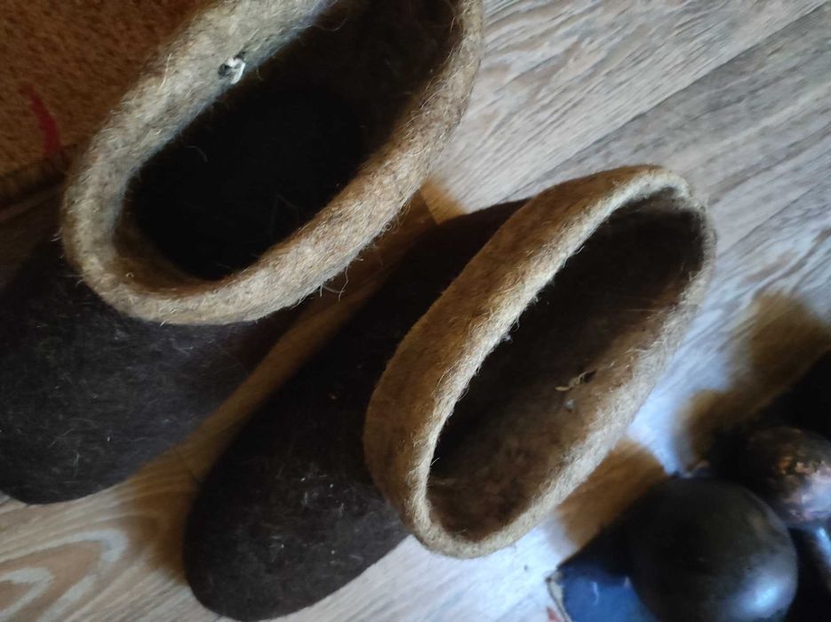 Валенки короткие