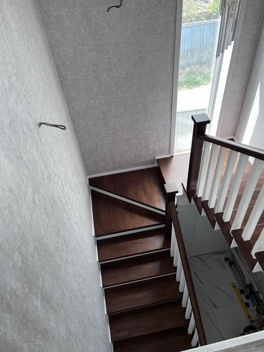 Изготовление деревянных лестниц