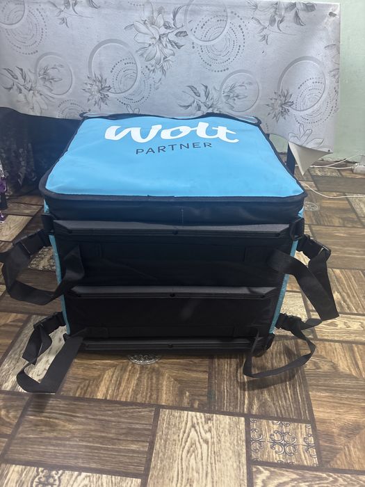 Новая Термосумка Wolt для доставок