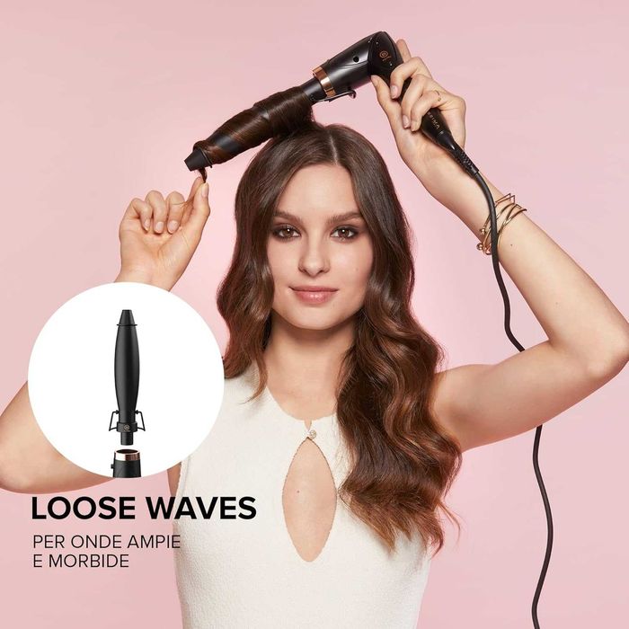 Bellissima Imetec Twist & Style, Маша за къдрене