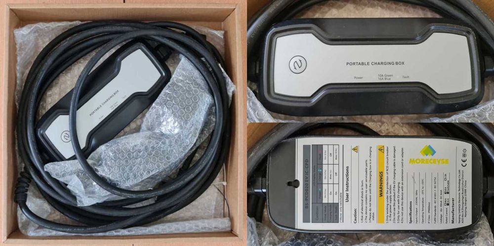 9 бр. Разни Typ 2 WallBox и Оригинална Мобилна Зарядна Станция