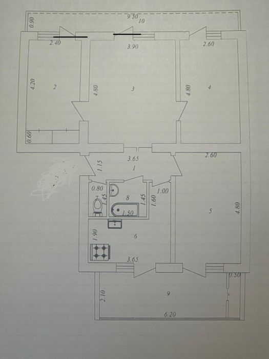 Продается качественная вторичка рядом с Hightown Mall, Юнусабад