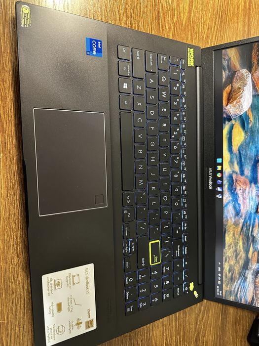 Vand Laptop Asus VivoBook 15 I7 11th Gen, 16GB RAM, 512GB SSD