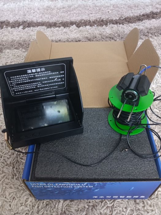 Камера для подводной ловли