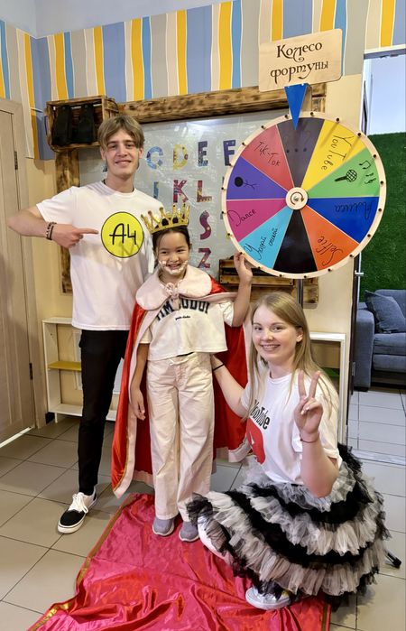 Программа «КОЛЕСО ФОРТУНЫ» с 12 популярными Челленджами!