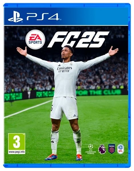 Диск Игра fc25 на PS4