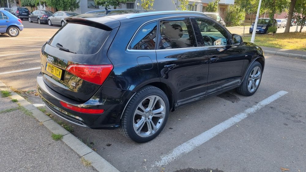 Audi Q5 S-Line 2.0tdi Quattro 2011 volan dreapta
