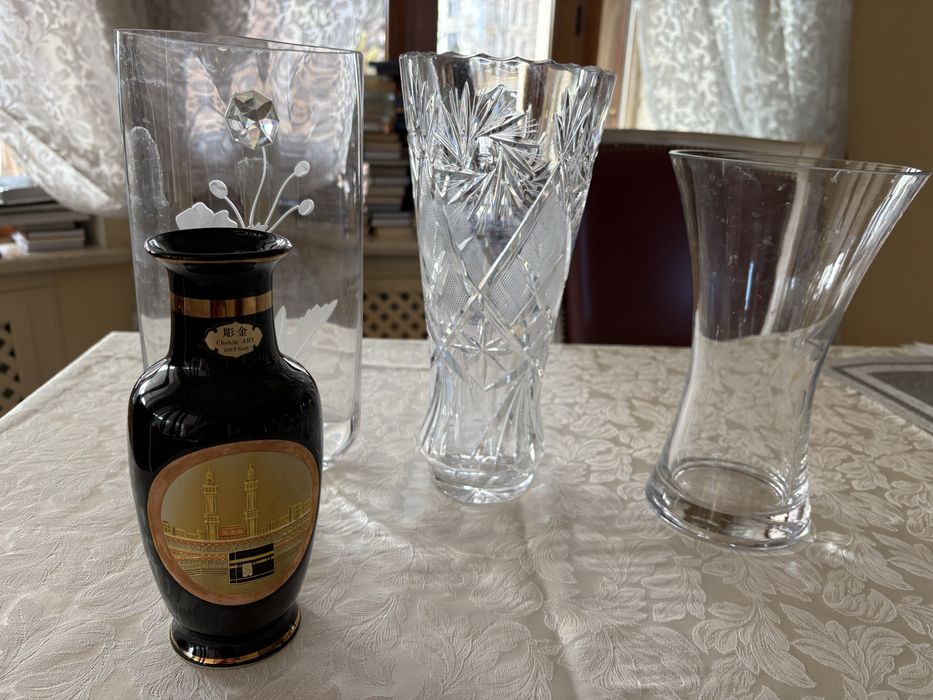 Посуда врзы для цветов