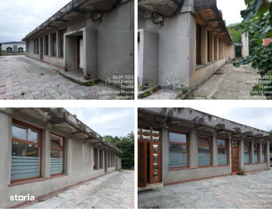 Spatiu comercial Orsova, ID: 18987