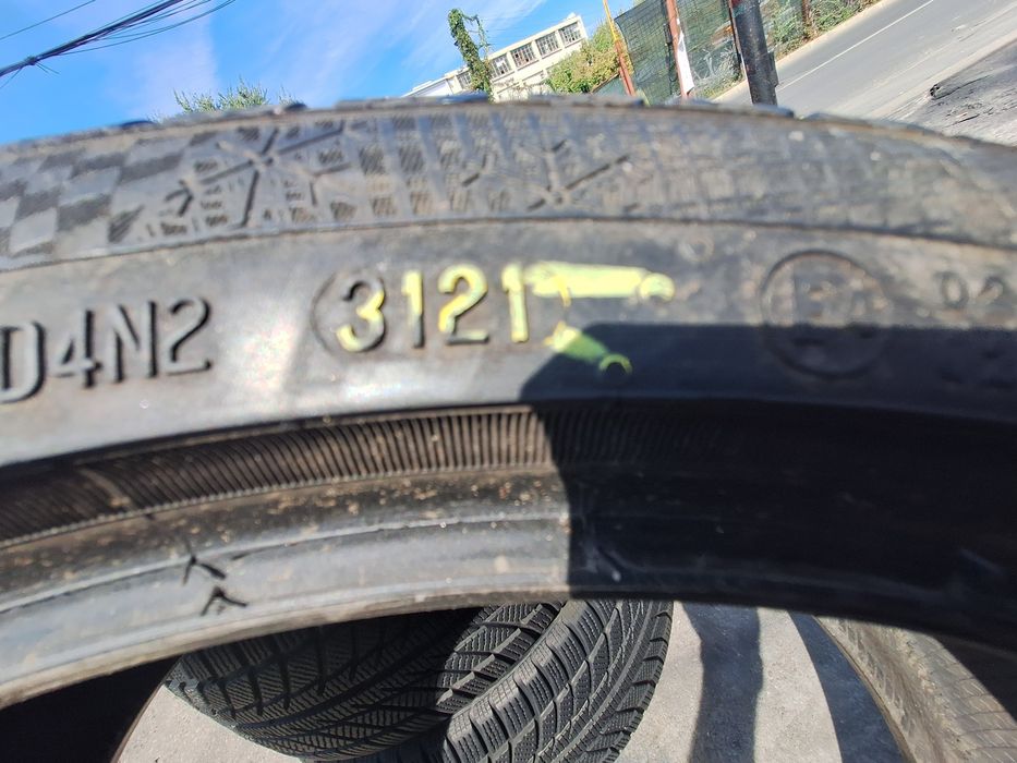 2 anvelope iarna 255/35r19 Continental 2021 Montaj Gratuit