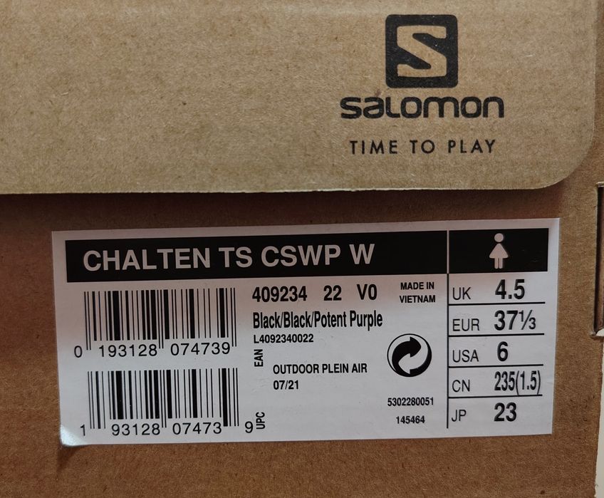 Дамски боти Salomon